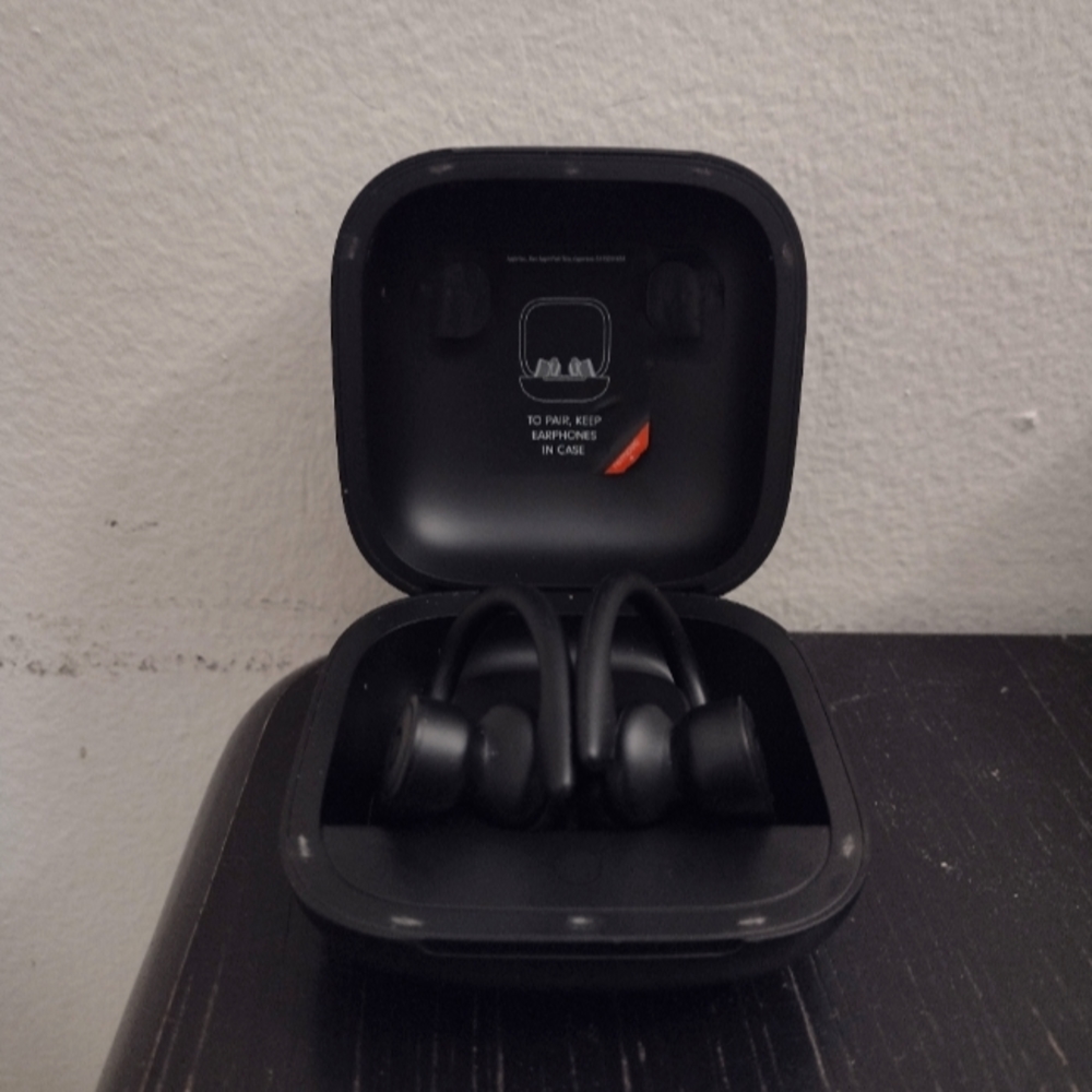 Powerbeats Pro Totally Wireless Earphones, Black
